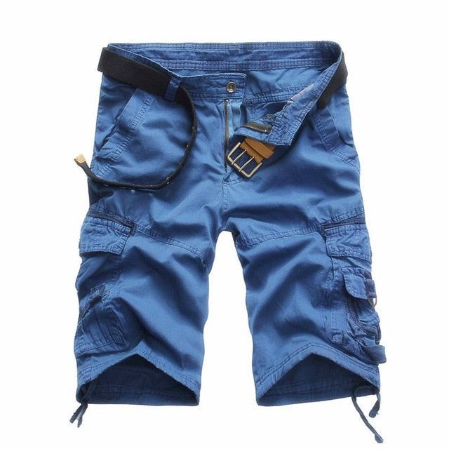 Herre Shorts Komfortable Camo Cargo-shorts Til Mænd