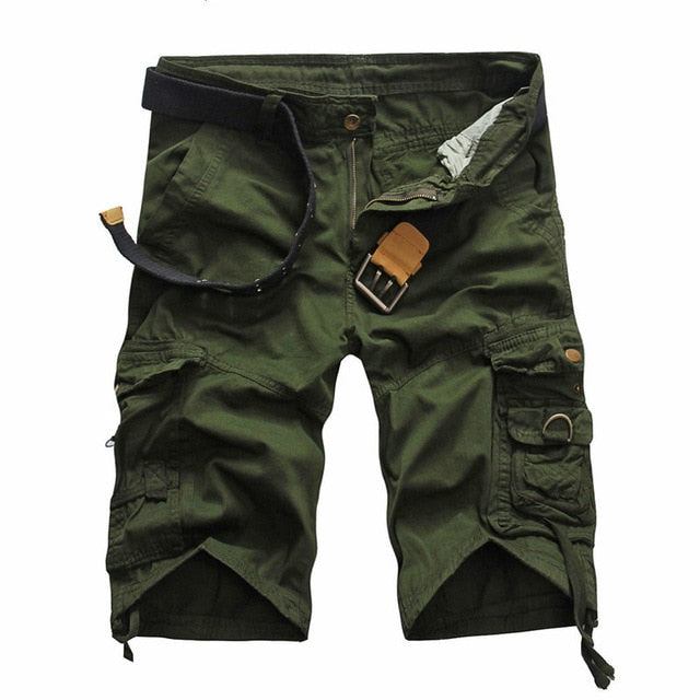 Herre Shorts Komfortable Camo Cargo-shorts Til Mænd