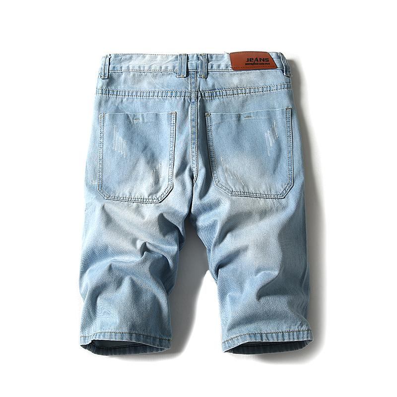 Herre Shorts Lette Jeansshorts Til Mænd