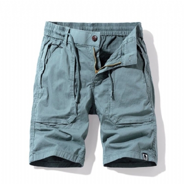 Herre Shorts Moderidebukser Åndbare Cargo-shorts