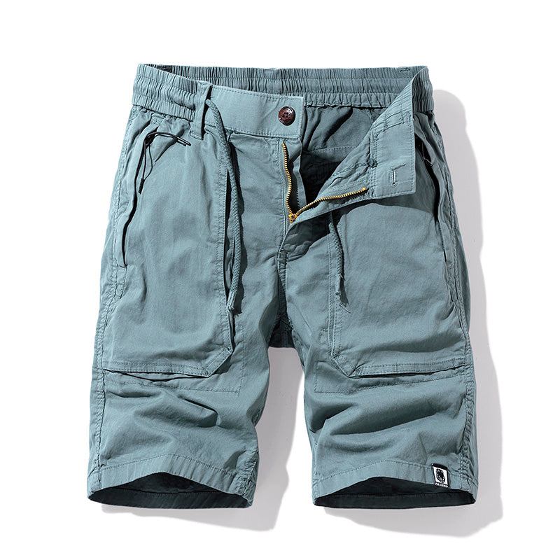 Herre Shorts Moderidebukser Åndbare Cargo-shorts