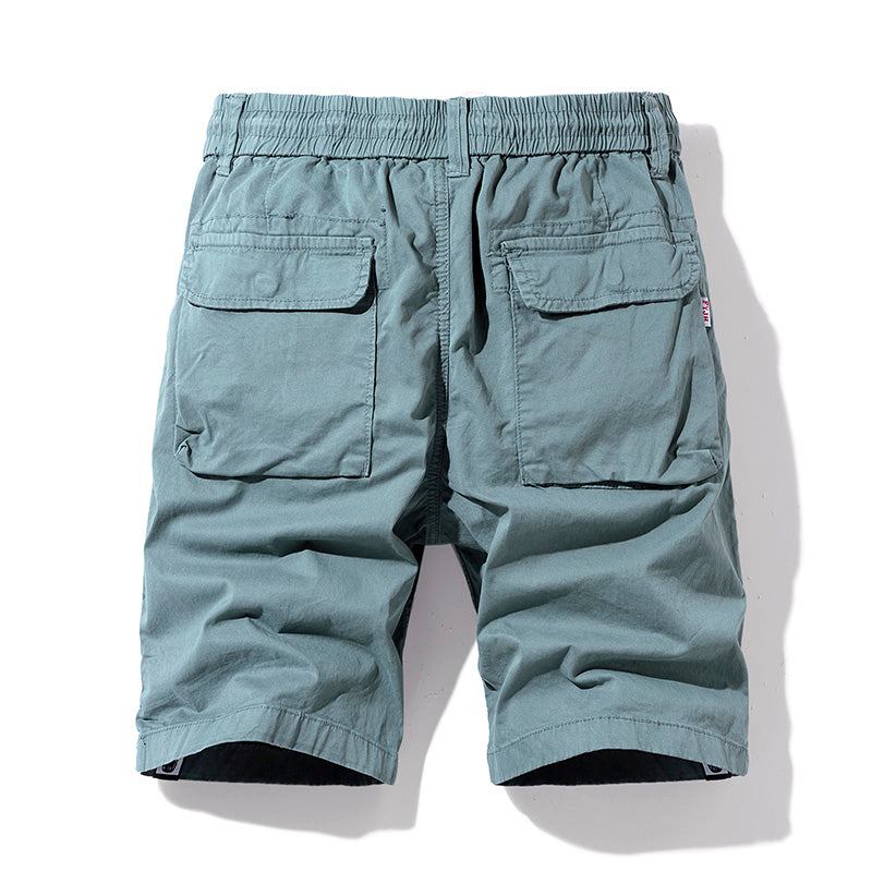 Herre Shorts Moderidebukser Åndbare Cargo-shorts