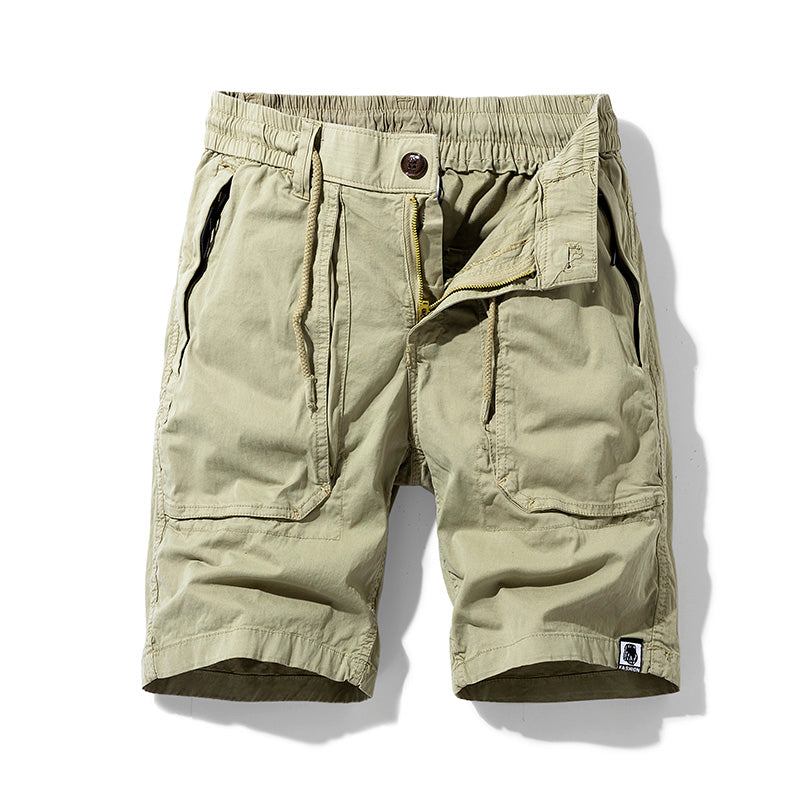 Herre Shorts Moderidebukser Åndbare Cargo-shorts