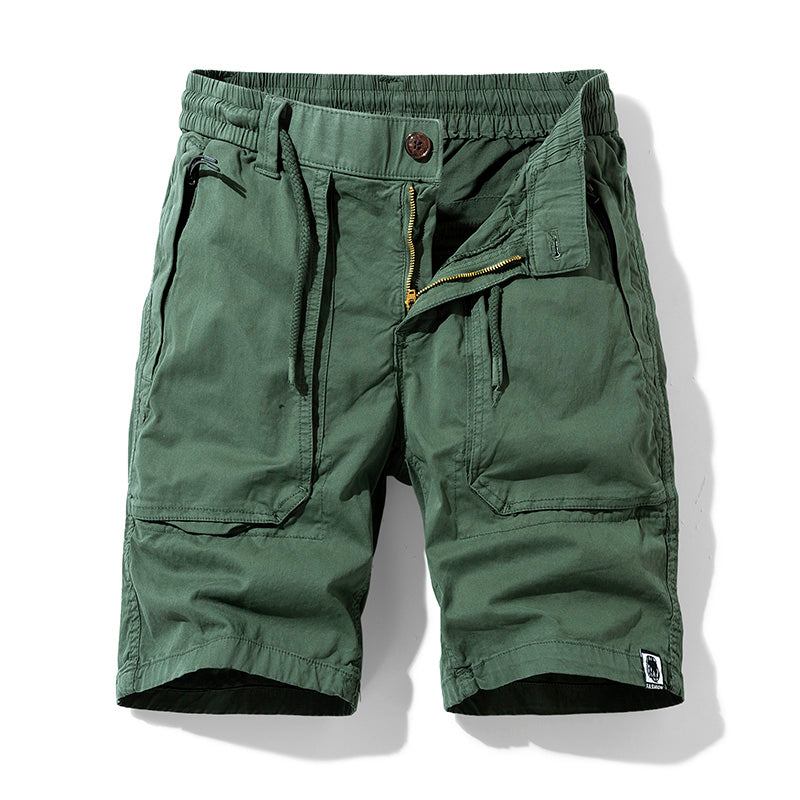 Herre Shorts Moderidebukser Åndbare Cargo-shorts