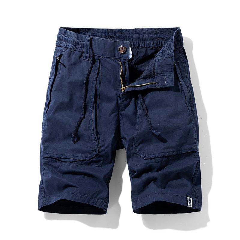 Herre Shorts Moderidebukser Åndbare Cargo-shorts