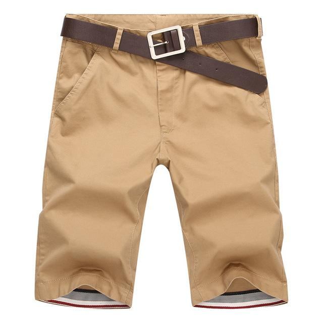 Herre Shorts Slanke Bermuda Masculina Strandshorts