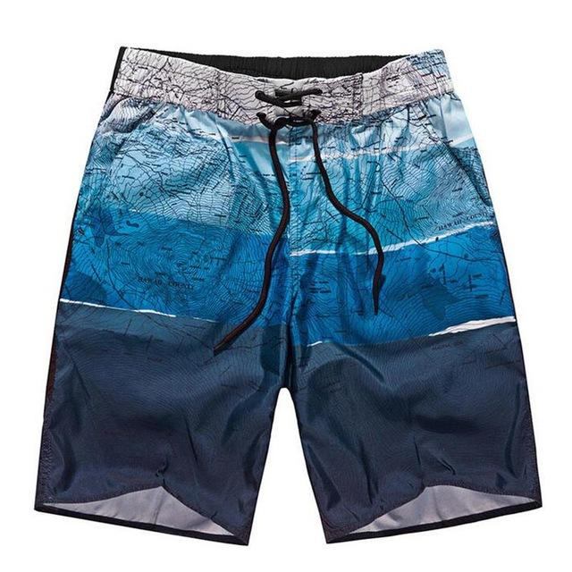 Herre Shorts Sommer Tynde Strandshorts Til Mænd