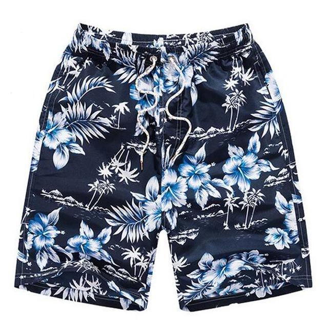 Herre Shorts Sommer Tynde Strandshorts Til Mænd