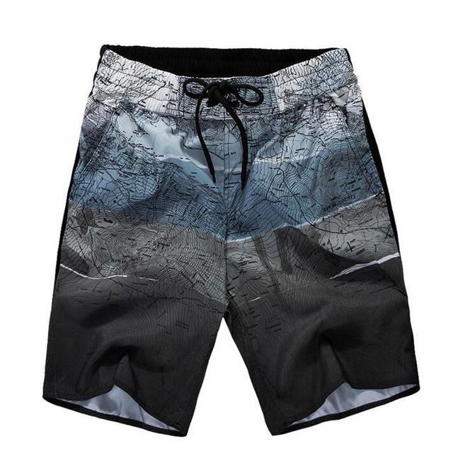 Herre Shorts Sommer Tynde Strandshorts Til Mænd