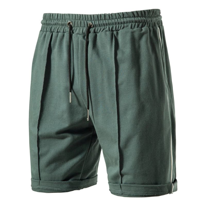 Herre Shorts Sommershorts I Bomuld