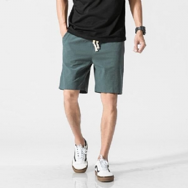 Herre Shorts Sommershorts I Bomuld