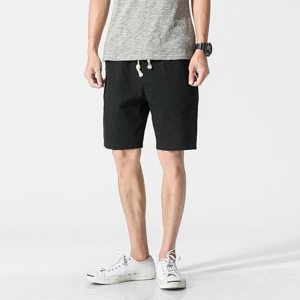 Herre Shorts Sommershorts I Bomuld