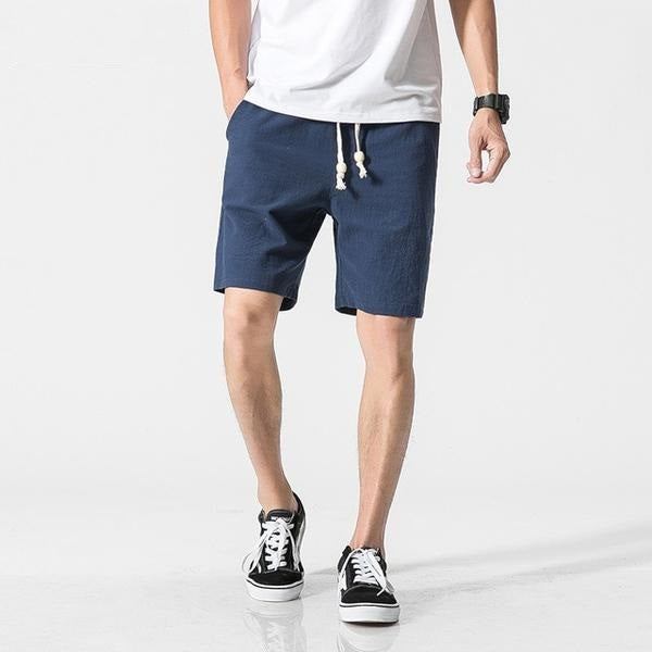 Herre Shorts Sommershorts I Bomuld