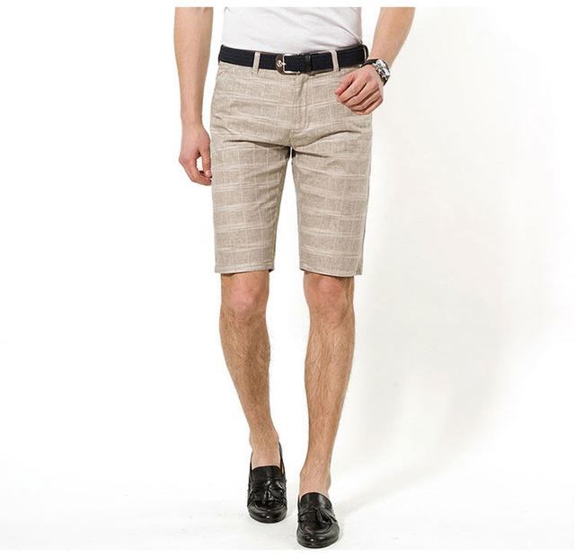 Herre Shorts Sommershorts I Linned Bomuld