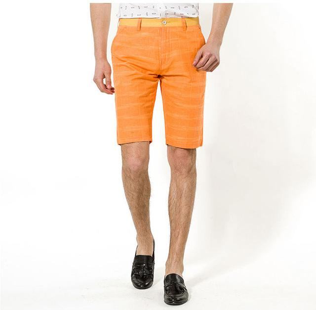 Herre Shorts Sommershorts I Linned Bomuld