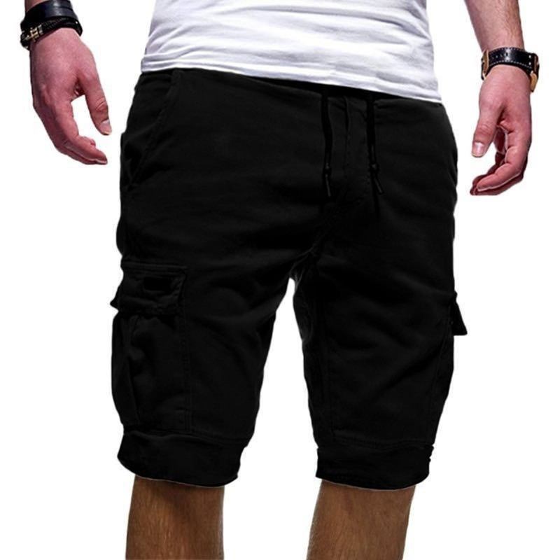 Herre Shorts Sportsshorts Med Flere Lommer