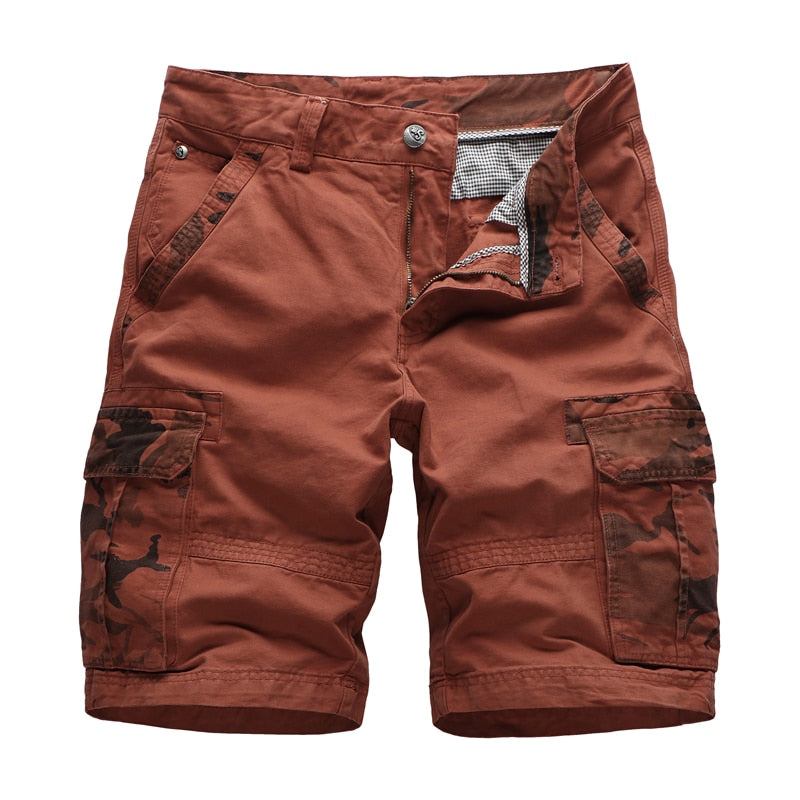 Højkvalitets Military Army Style Cargo Shorts