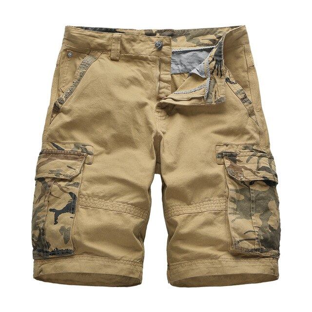 Højkvalitets Military Army Style Cargo Shorts