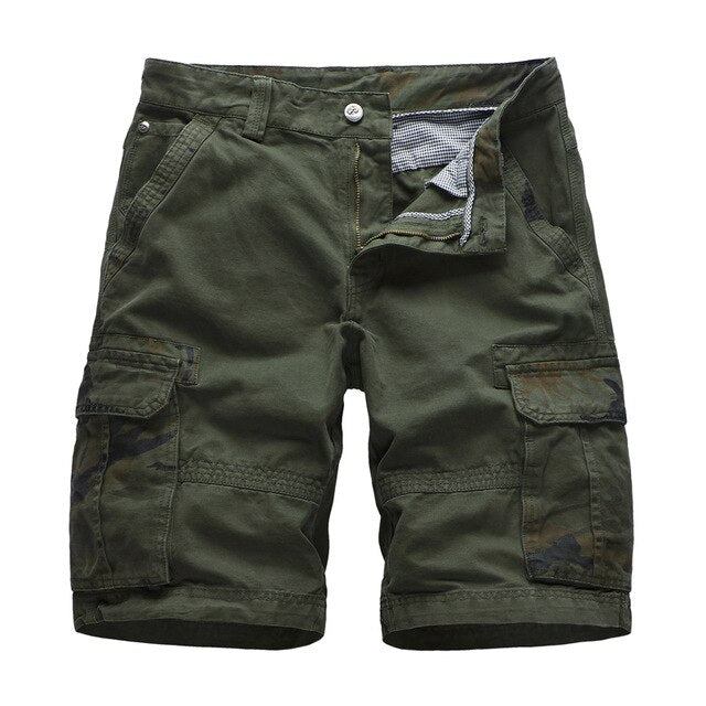 Højkvalitets Military Army Style Cargo Shorts