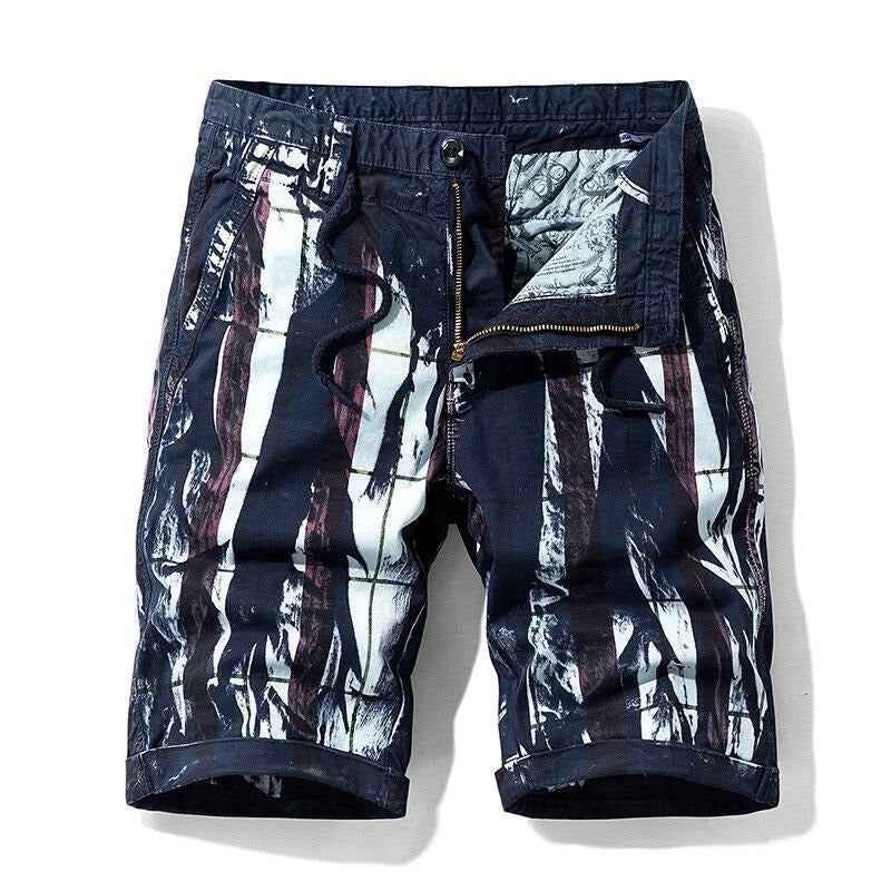 Knælængde String Pocket Shorts