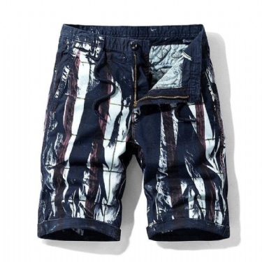 Knælængde String Pocket Shorts