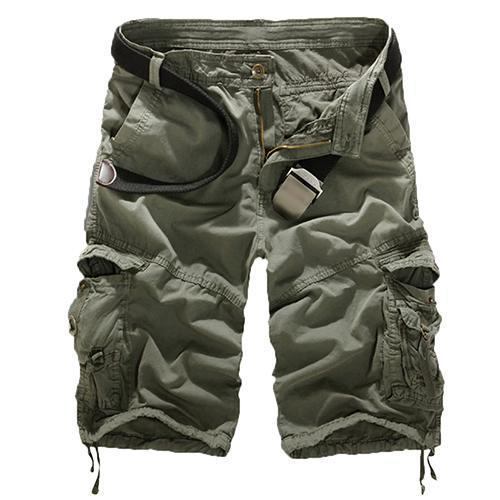 Military Army Cargo Shorts