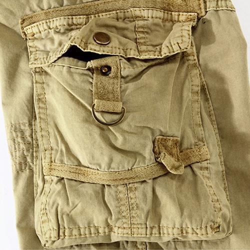 Military Army Cargo Shorts