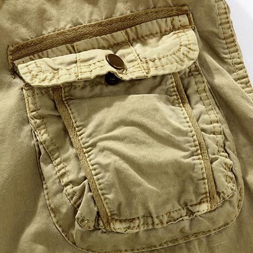 Military Army Cargo Shorts