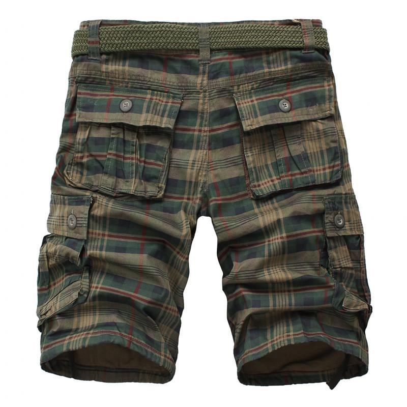 Mode Plaid Shorts