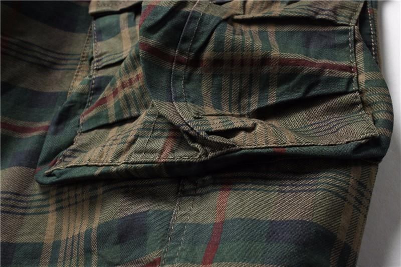 Mode Plaid Shorts