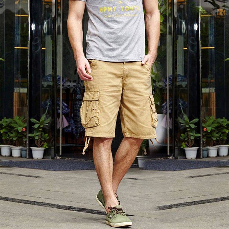 Moderne Baggy Multipocket Taktiske Shorts