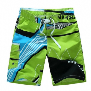 Quick Dry Printing Board Shorts