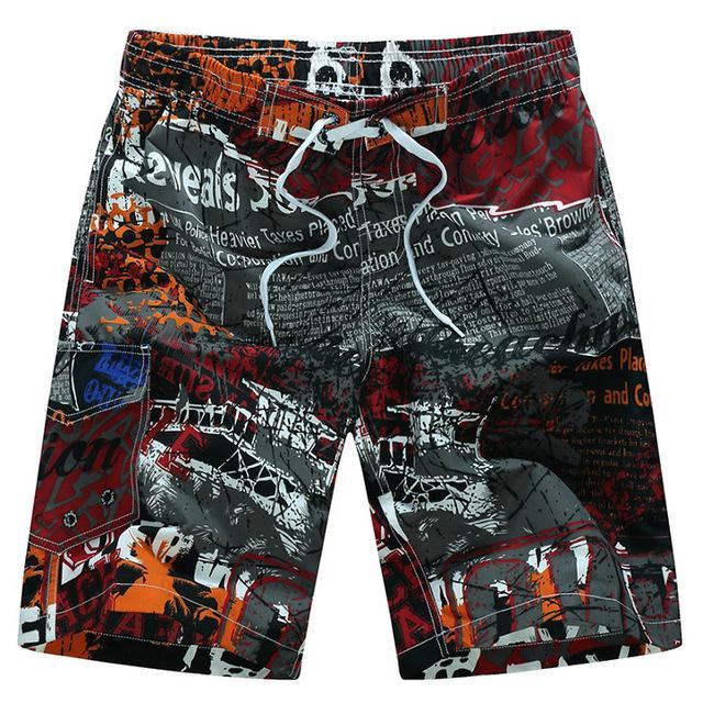 Quick Dry Printing Board Shorts