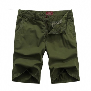 Shorts Herre Bermuda Washing Multi-pocket Mænd Short