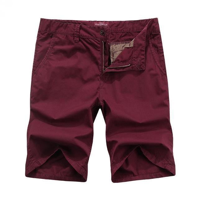 Shorts Herre Bermuda Washing Multi-pocket Mænd Short