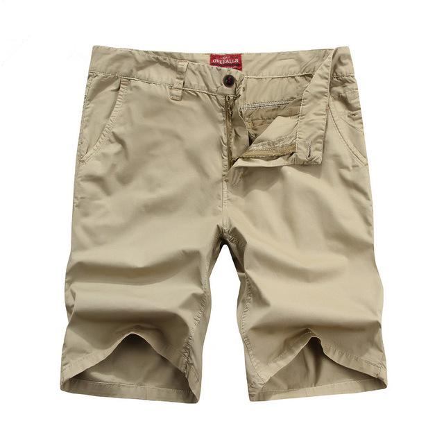 Shorts Herre Bermuda Washing Multi-pocket Mænd Short