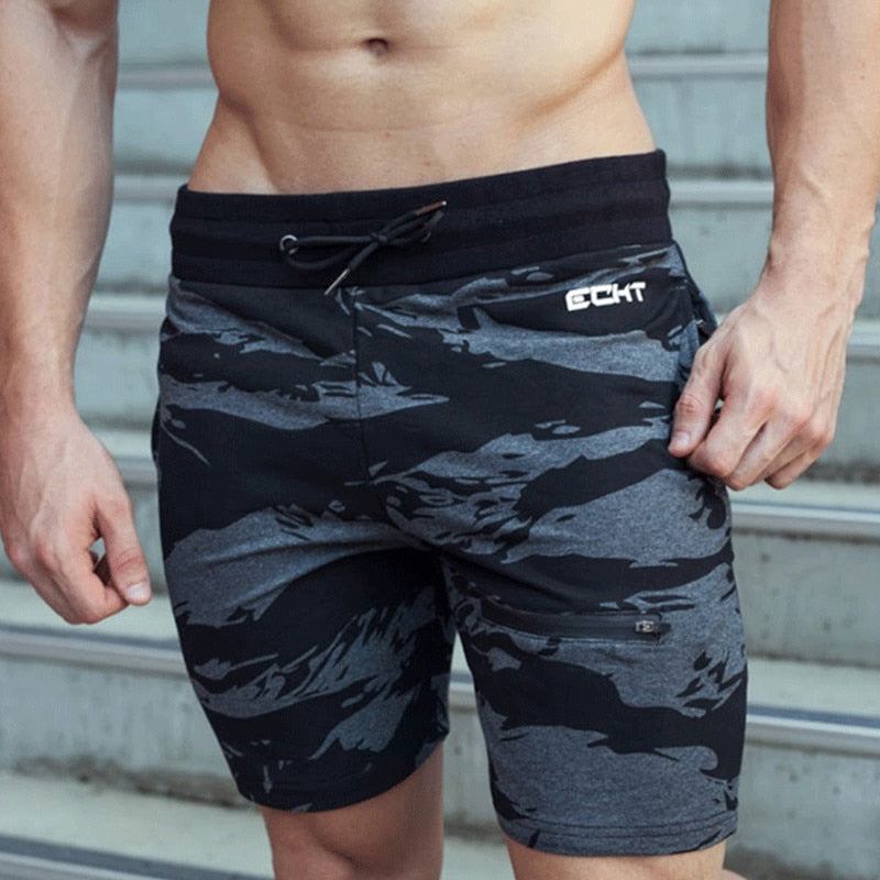 Shorts Herre Camouflage Bomuld Fritidskort