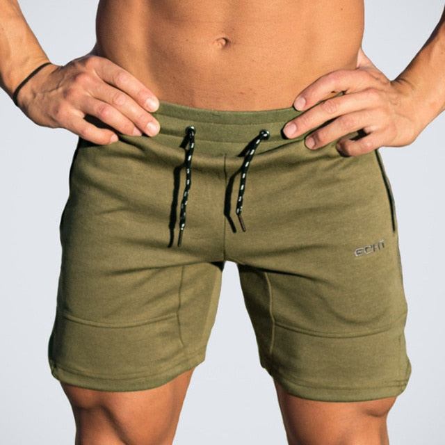 Shorts Herre Camouflage Bomuld Fritidskort