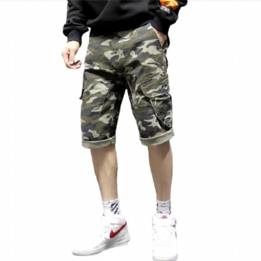 Shorts Herre Cargo Camo Bermudas