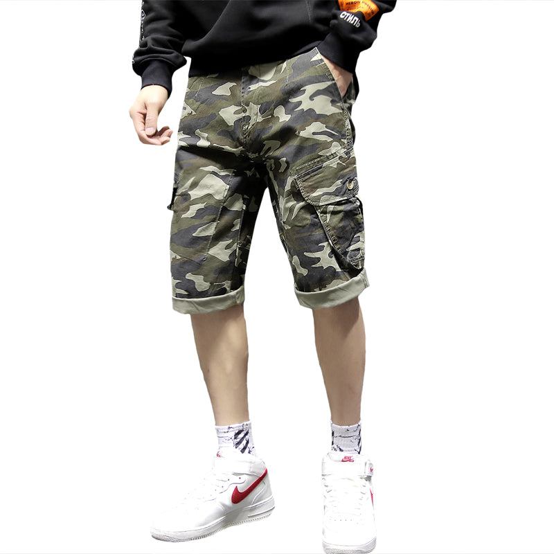 Shorts Herre Cargo Camo Bermudas