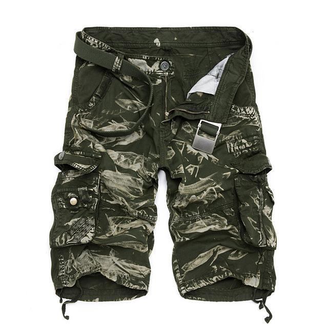 Shorts Herre Cargo Loose Style Short