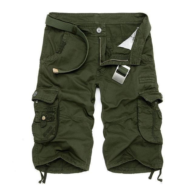 Shorts Herre Cargo Loose Style Short