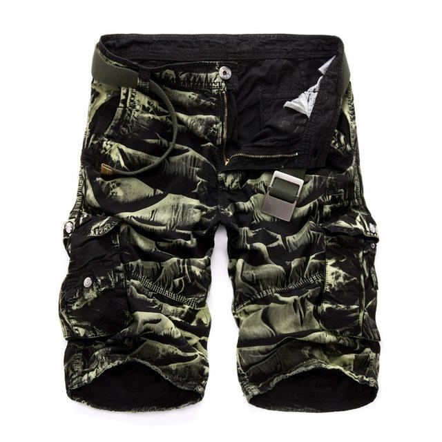 Shorts Herre Cargo Loose Style Short