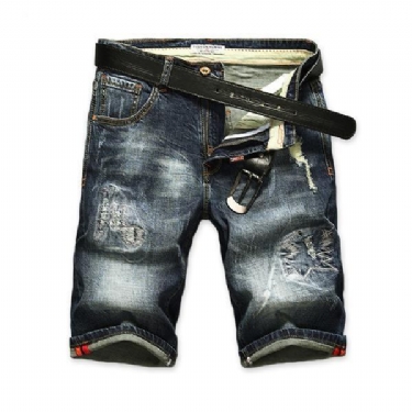 Shorts Herre Designede Sommerjeans