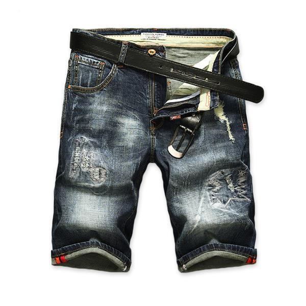 Shorts Herre Designede Sommerjeans