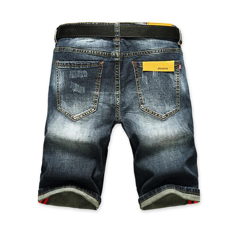 Shorts Herre Designede Sommerjeans