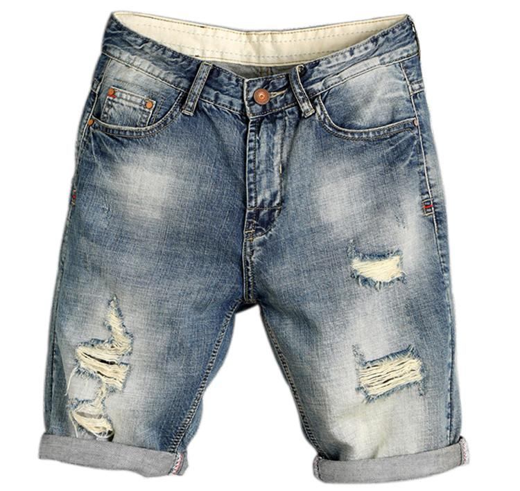 Shorts Herre Jogger Pop Jeans