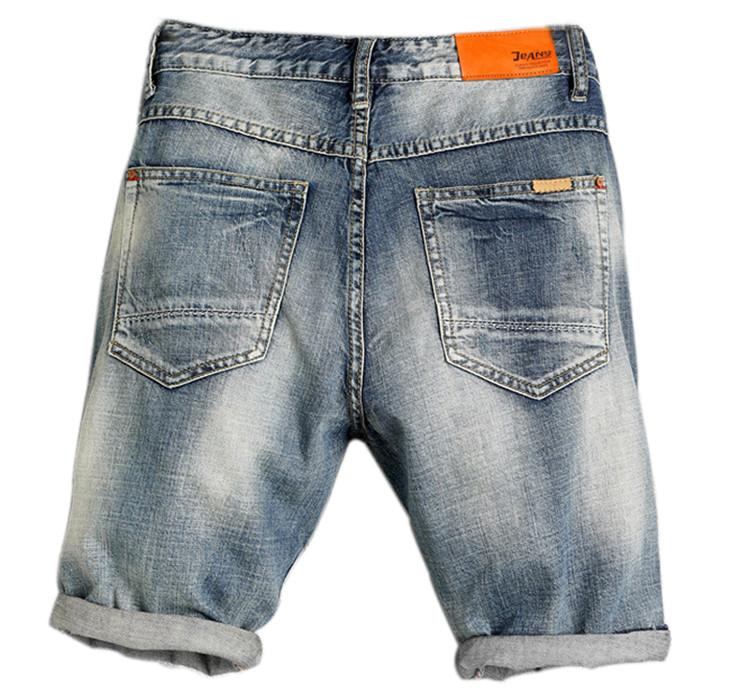 Shorts Herre Jogger Pop Jeans