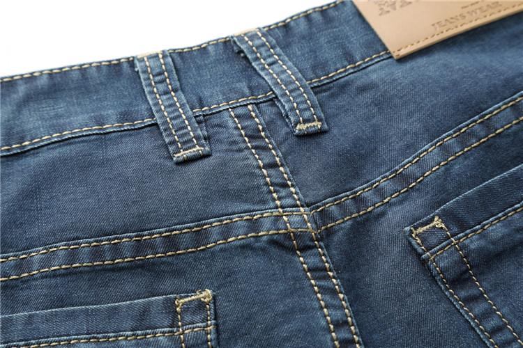 Shorts Herre Knælange Denimshorts