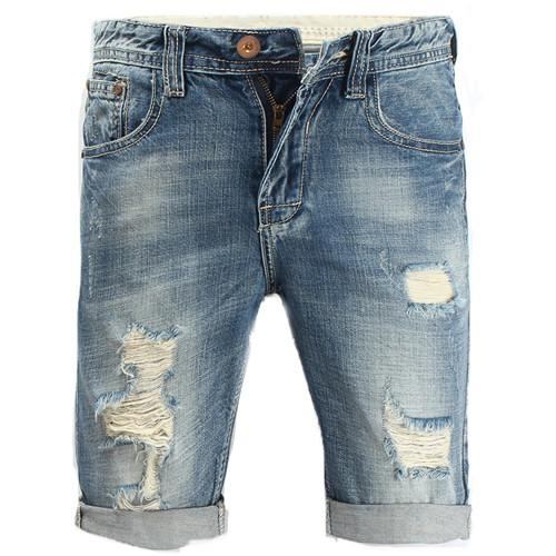 Shorts Herre Korte Jeans